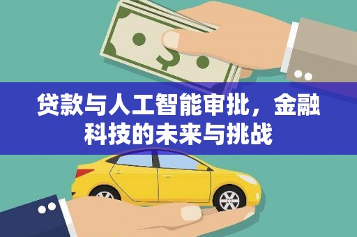 草屯贷款与人工智能审批，金融科技的未来与挑战