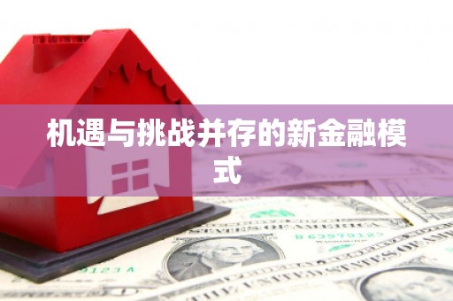草屯机遇与挑战并存的新金融模式