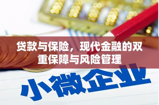 草屯贷款与保险，现代金融的双重保障与风险管理