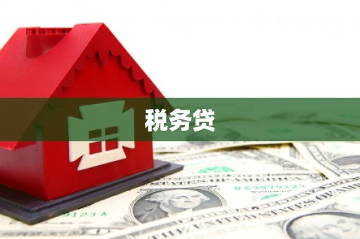 草屯税务贷