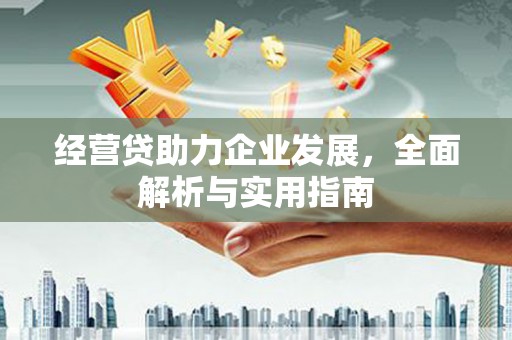 草屯经营贷助力企业发展，全面解析与实用指南