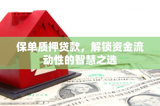 草屯保单质押贷款，解锁资金流动性的智慧之选