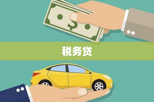 草屯税务贷