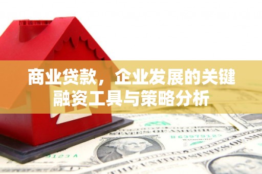 草屯商业贷款，企业发展的关键融资工具与策略分析