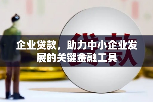 草屯企业贷款，助力中小企业发展的关键金融工具