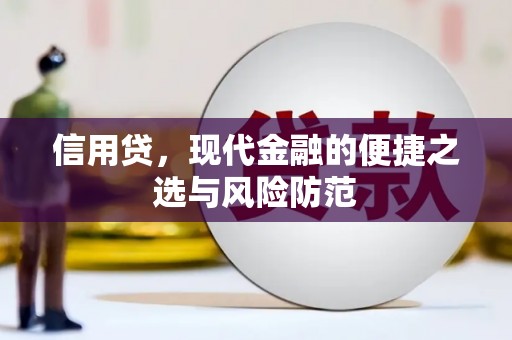 草屯信用贷，现代金融的便捷之选与风险防范
