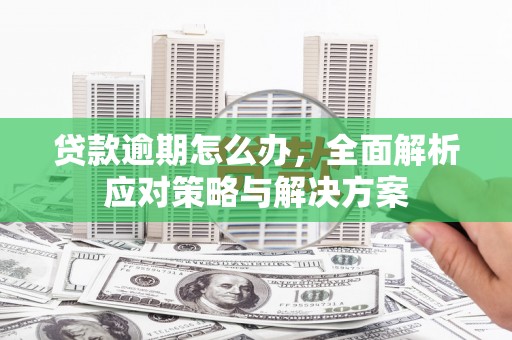 草屯贷款逾期怎么办，全面解析应对策略与解决方案