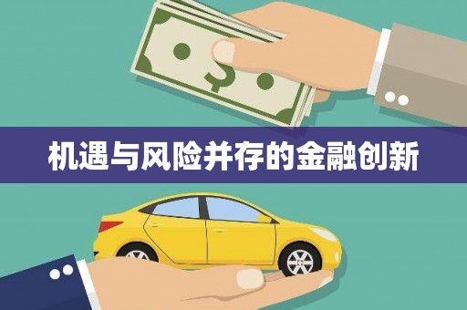 草屯机遇与风险并存的金融创新