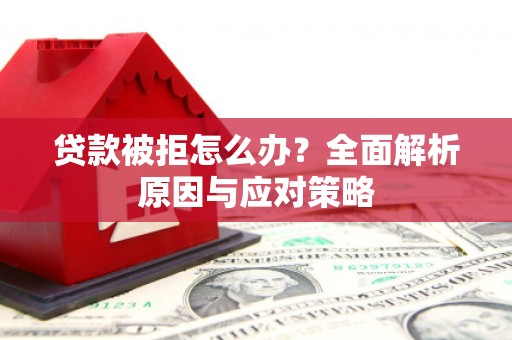 草屯贷款被拒怎么办？全面解析原因与应对策略