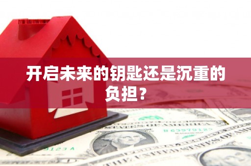 草屯开启未来的钥匙还是沉重的负担？