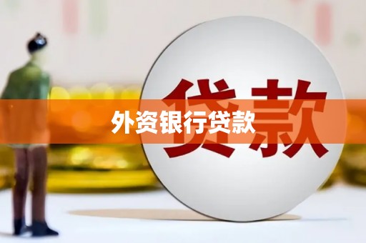 草屯外资银行贷款